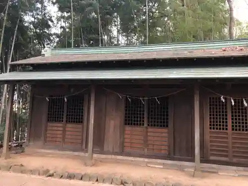 大麻止乃豆乃天神社の末社