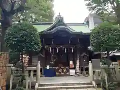 小野照崎神社の本殿