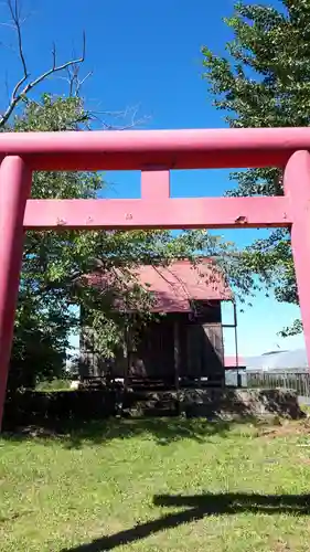 黒川八幡神社の本殿