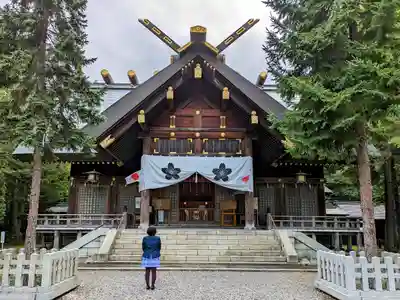 上川神社の本殿・本堂