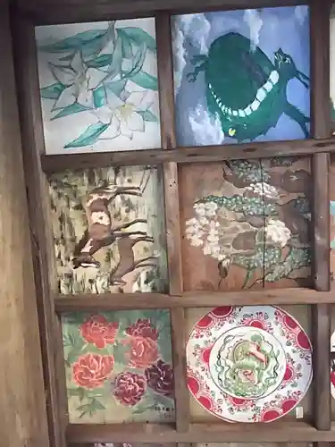 大宮浅間神社中宮の芸術