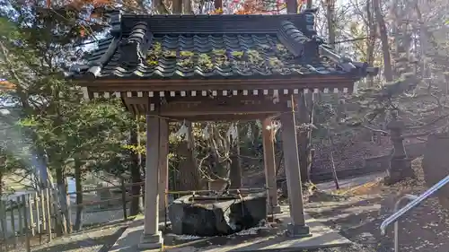 千歳神社の手水舎