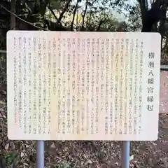 横瀬八幡神社(静岡県)