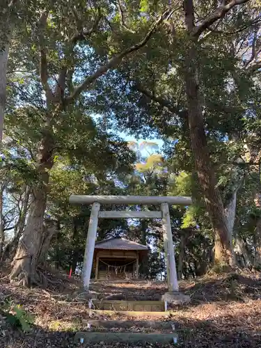 浅間神社の鳥居