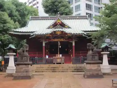 金王八幡宮の本殿・本堂