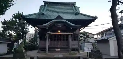 小岩田天祖神社の本殿・本堂