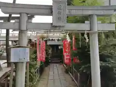 亀有香取神社の鳥居