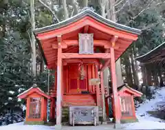 盛岡八幡宮の末社