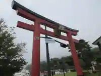 中禅寺立木観音の鳥居