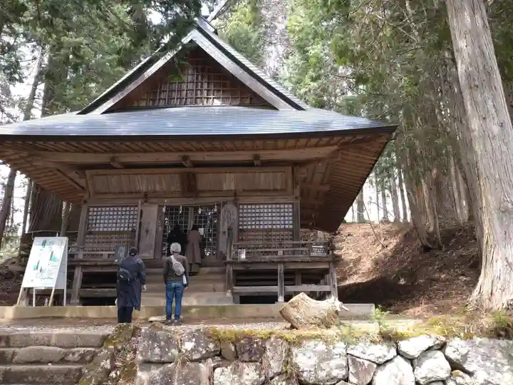 戸隠神社火之御子社(長野県)