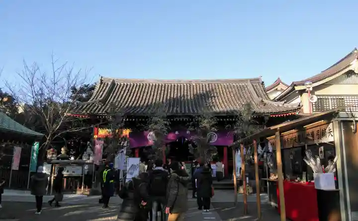 浅草神社の本殿・本堂