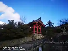 清水寺の景色