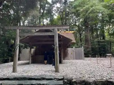 伊勢神宮内宮（皇大神宮）(三重県)