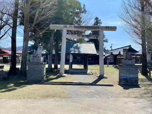 諏訪護国神社(長野県)