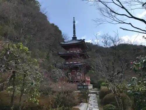 三室戸寺のその他建物