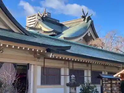難波大社　生國魂神社(大阪府)