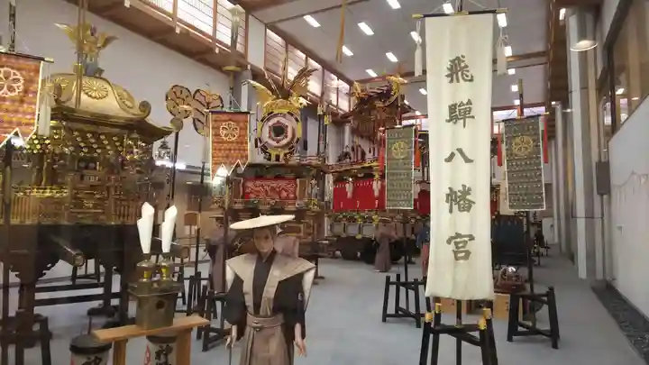 櫻山八幡宮の周辺