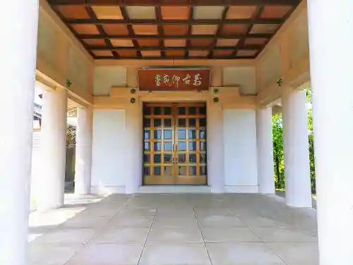 八幡社（馬ケ地）の本殿・本堂