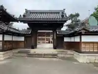 玉林寺(小牧観音)の山門・神門