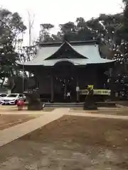 堀出神社の本殿