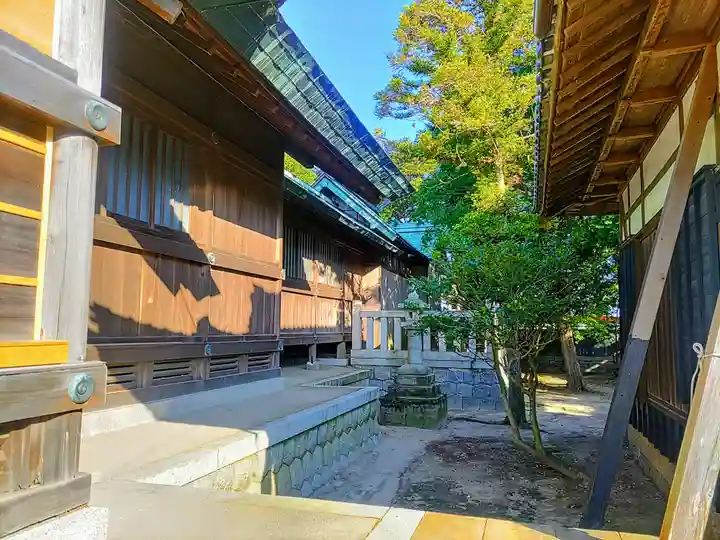 吉田神社の本殿・本堂