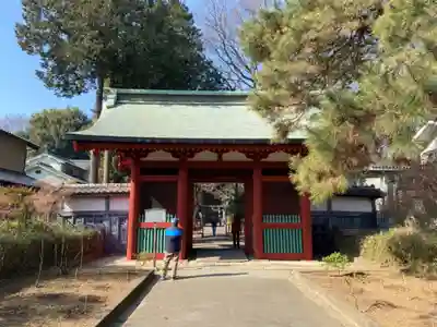 仙波東照宮の山門・神門