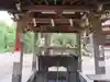 鳩森八幡神社の手水舎