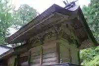 福榮神社の本殿・本堂