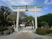 出雲大社相模分祠の鳥居