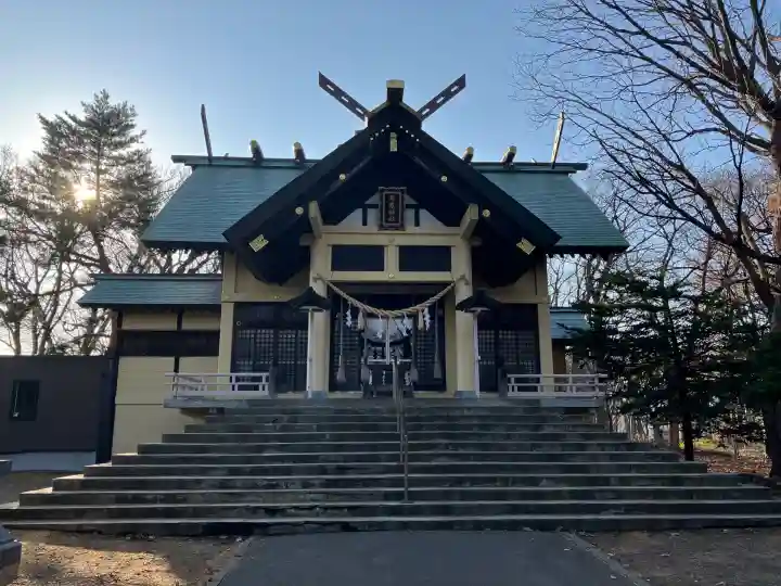 月寒神社(北海道)