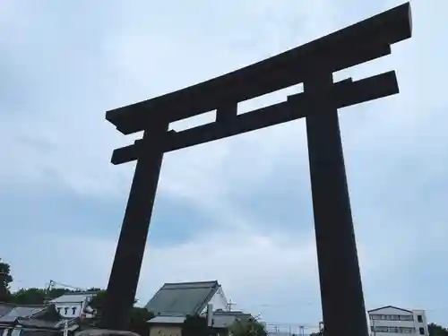 大神神社の鳥居