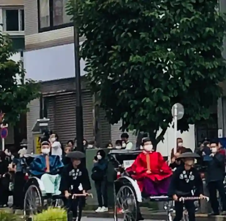 浅草神社のお祭り