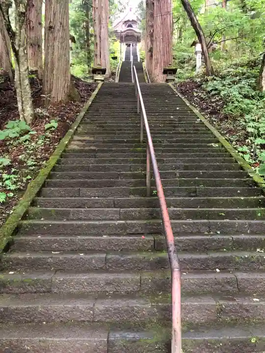 戸隠神社宝光社のその他建物