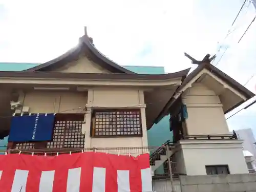 愛宕神社の本殿