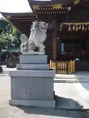 赤羽八幡神社の狛犬