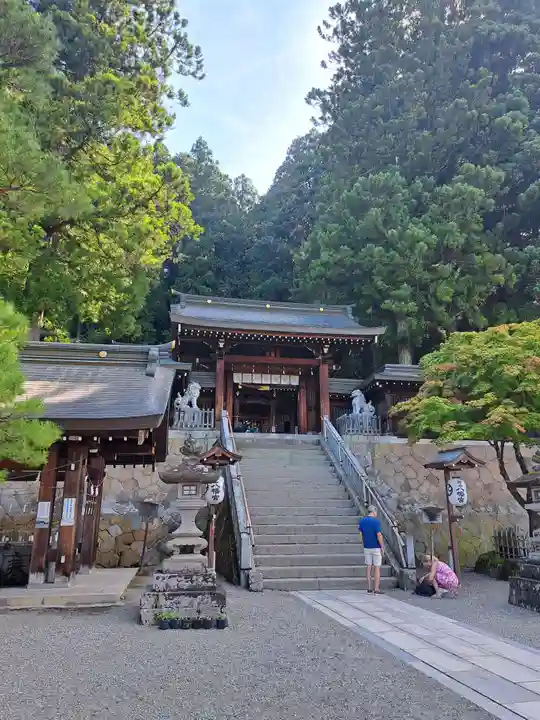 櫻山八幡宮(岐阜県)