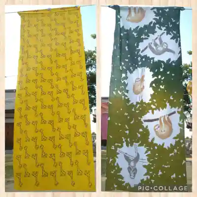 阿智神社のお祭り