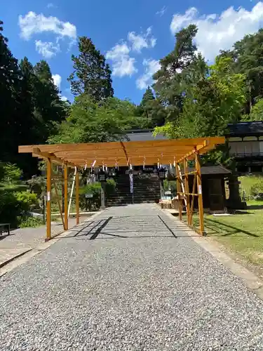 土津神社｜こどもと出世の神さま(福島県)