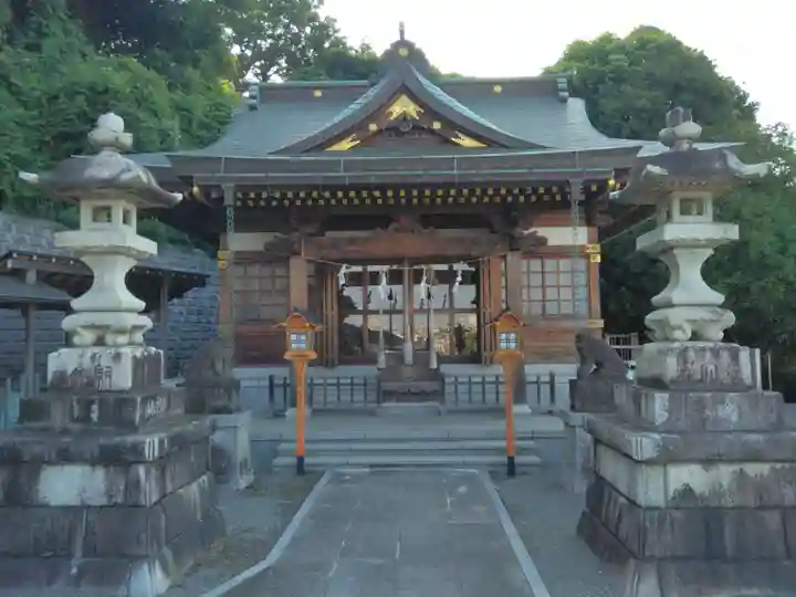 杉山社(仏向町)(神奈川県)
