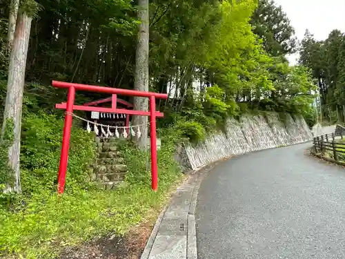 昌福寺の鳥居