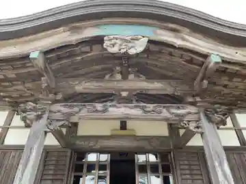 東漸寺の本殿・本堂