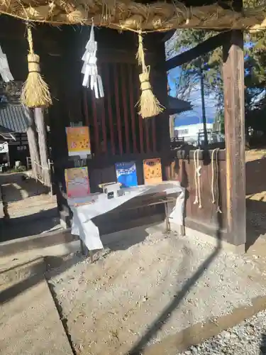 甲斐奈神社(山梨県)