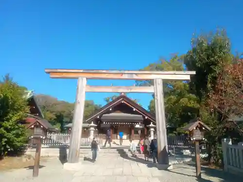 和泉國一之宮　大鳥大社(大阪府)