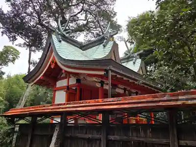 村屋坐弥冨都比売神社の本殿・本堂