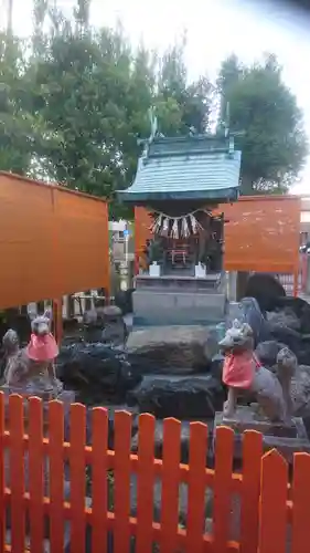 宗像神社の本殿・本堂