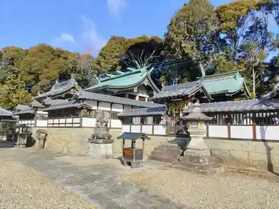 射穂神社のその他建物