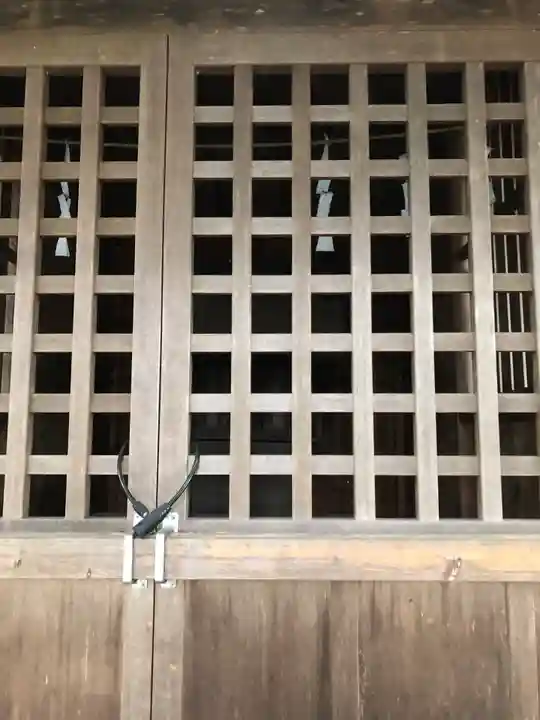 八国山の社のその他建物