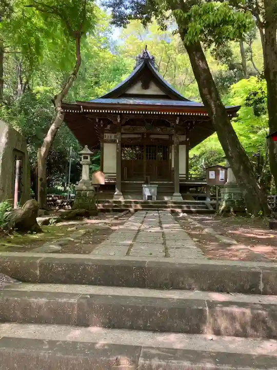 深大寺の末社・摂社