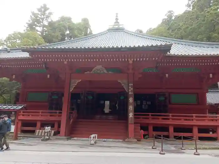 日光山輪王寺 常行堂の本殿