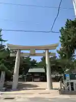 中山神社の鳥居